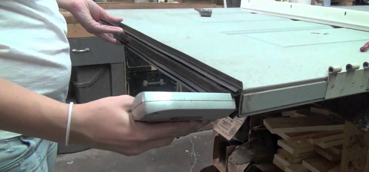 damaged steel door repair Mammoth Lakes