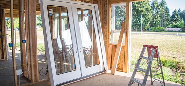 french door installation Mammoth Lakes