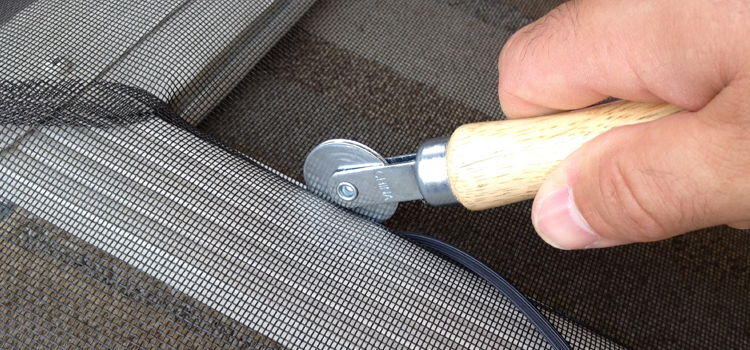 metal screen door repair in Mammoth Lakes