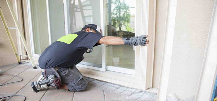 sliding patio door maintenance Mammoth Lakes