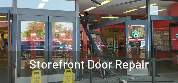 Storefront Door Repair